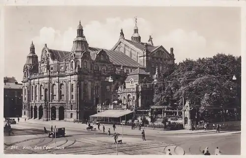 3782 - Deutschland - Köln , Das Opernhaus - gelaufen 1930