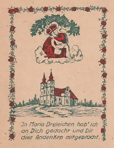 3804 - Österreich - Maria Dreieichen Andenken