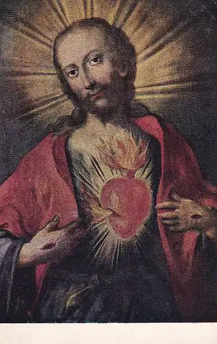 3805 - Österreich - Wien Stephansdom , Heiligenbild