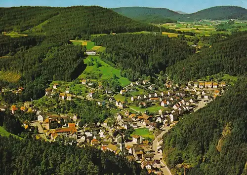 3844 - Deutschland - Lauterbach im Schwarzwald - gelaufen 1986