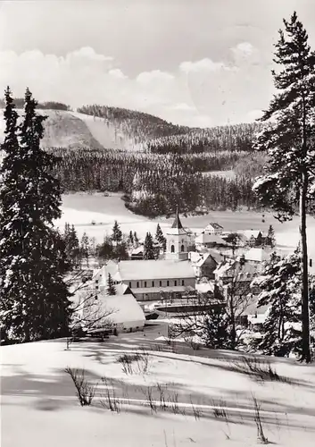 3848 - Deutschland - Lenzkirch , Hochschwarzwald - gelaufen 1969