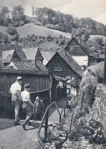 3886 - Deutschland - Winkel in Stolberg , Harz - nicht gelaufen 1969