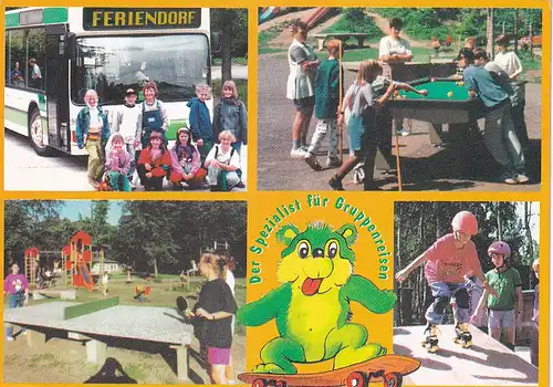 3899 - Deutschland - Limbach Oberfrohna , Feriendorf Hoher Hain , Kosella & Sieber - nicht gelaufen