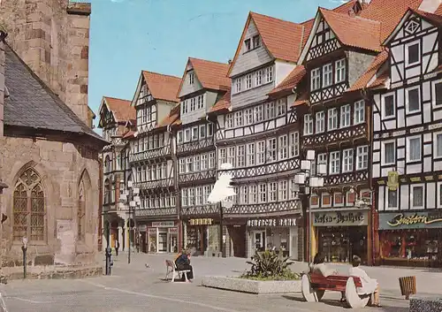 3905 - Deutschland - Hannoversch Münden , Hann. , Lange Straße - gelaufen 1978