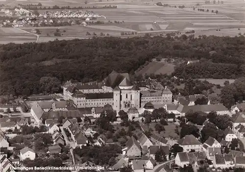 3911 - Deutschland - Ulm Wiblingen , Ehemaliges Benediktinerkloster - gelaufen 1975