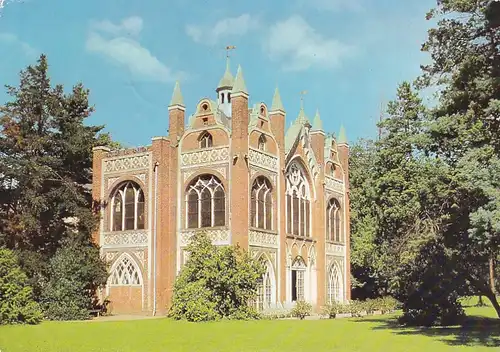 3921 - Deutschland - Wörlitz , Oranienbaum , Luisium - gelaufen 1987