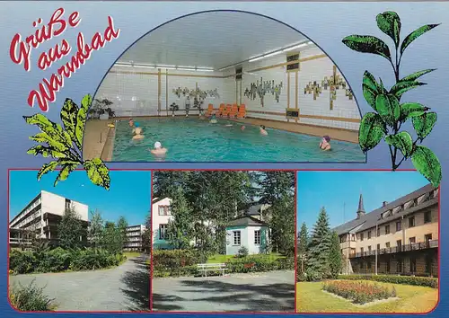 3926 - Deutschland - Geringswalde , Ortsteil Warmbad , Knappschafts Kurklinik - nicht gelaufen