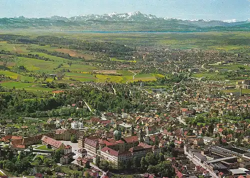 3942 - Deutschland - Weingarten , Oberschwaben , Barockkirche , Benediktiner Abtei - gelaufen 1984