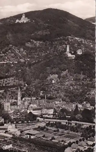 3953 - Deutschland - Weinheim an der Bergstraße , Bergruine Windeck - gelaufen 1958