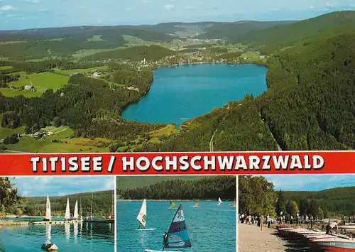 4000 - Deutschland - Titisee , Hochschwarzwald - gelaufen
