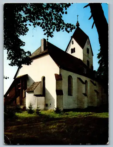 4005 - Bärstadt / Ts. , Evangelische Martinskirche - gelaufen 1986