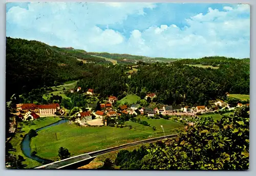 4013 - Behringersmühle , Terrassencafe , Pension Gruber - gelaufen 1980