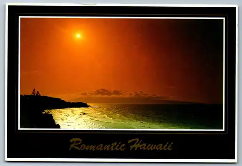 4017 - Hawaii , Maui , Honokohau Bay - gelaufen 1992