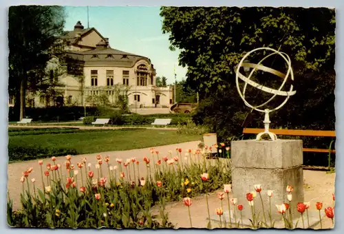 4019 - Kristianstad , Teaterrestaurangen - gelaufen