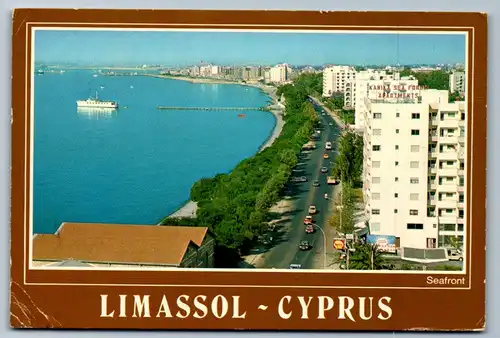 4030 - Limassol , Panorama - gelaufen