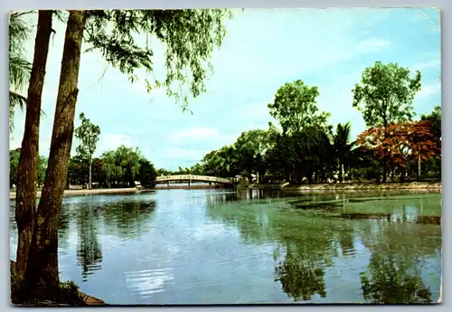 4047 - Hanoi , in the Reunification Park  - gelaufen 1971