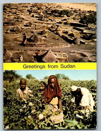 4069 - Farmers in Sudan - gelaufen