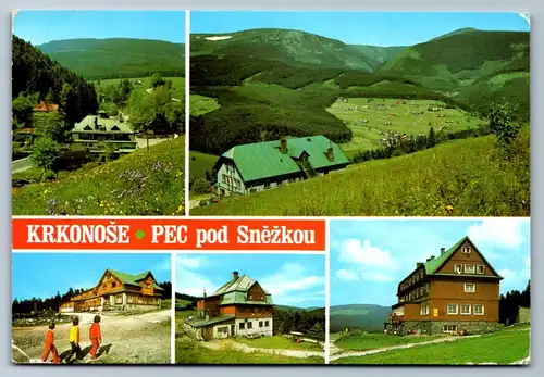 4090 - Czech , Krkonose , Pec pod Snezkou , Petzer , Riesengebirge , Kavarna Maj - gelaufen