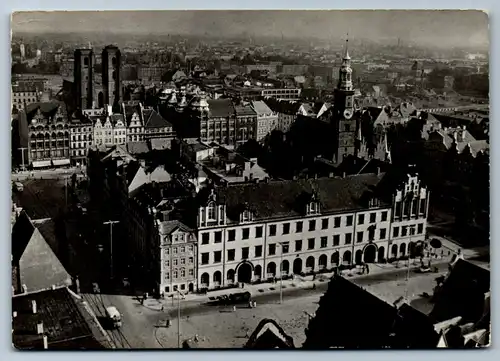 4100 - Wroclaw , Breslau ,  Srodmiescie - gelaufen 1963