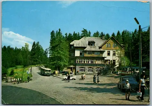 4133 - Karpacz , Hotel turystyczny Bialy Jar - gelaufen
