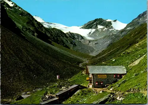 4145 - Tirol , Rettenbachalm , Falkner's Gastwirtschaft , Ötztal - nicht gelaufen