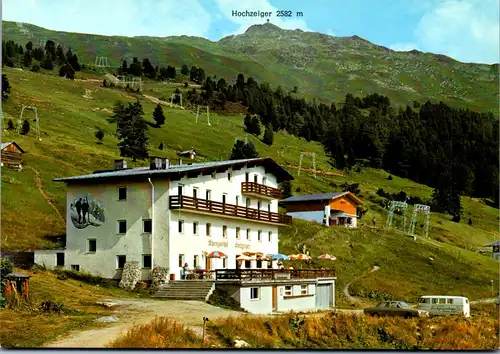 4154 - Tirol , Jerzens , Pitztal , Hochzeigerhaus , Werner Sailer - nicht gelaufen