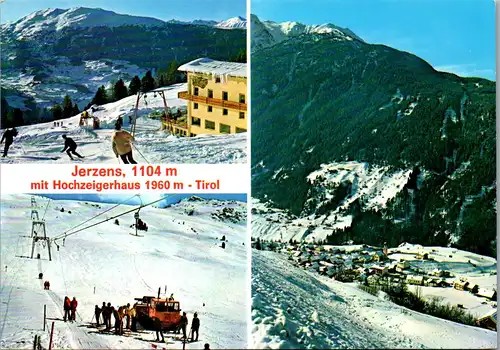 4156 - Tirol , Jerzens , Pitztal , Hochzeigerhaus - gelaufen