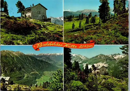 4159 - Tirol , Bielefelder Hütte , Acherkogelbahn , Piburgersee , Sautens - gelaufen