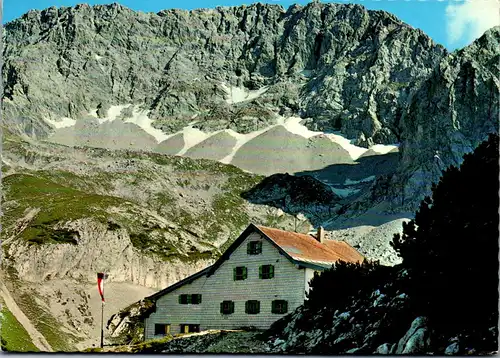 4162 - Tirol , Coburgerhütte mit Griesspitzen - nicht gelaufen