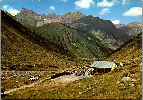 4169 - Tirol , Gletscherstube am Fuße des Mittelbergferners , Pitztal - nicht gelaufen