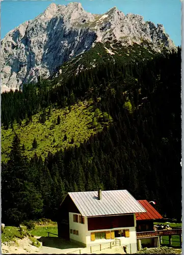 4170 - Tirol , Reutte , Musauer Alm , Hüttenwirt Albin Schreieck - nicht gelaufen