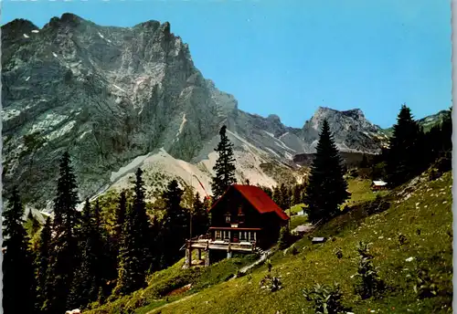 4176 - Tirol , Otto Mayr Hütte mit Gimpel und Schartschrofen - nicht gelaufen