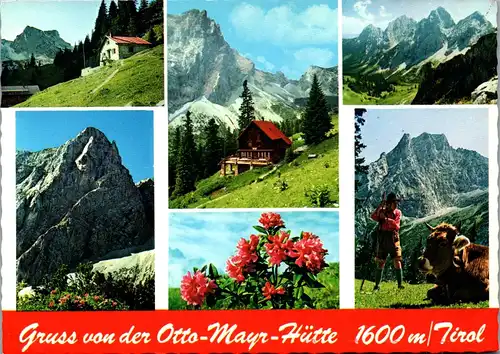 4177 - Tirol , otto Mayr Hütte - nicht gelaufen