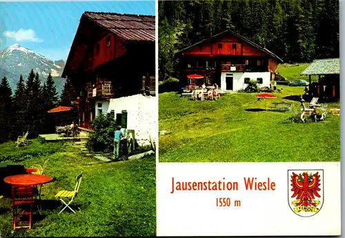 4179 - Tirol , Jausenstation Alpengasthof Wiesle - nicht gelaufen