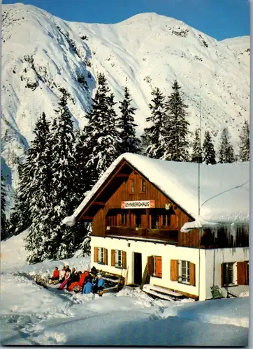 4184 - Tirol , Obsteig bei Tirol , Lehnberghaus - gelaufen 1985