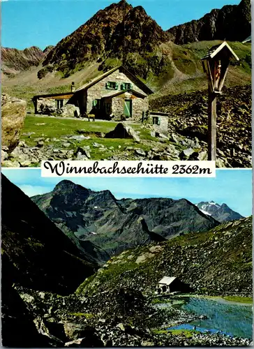 4192 - Tirol , Winnebachseehütte , Ötztal - nicht gelaufen