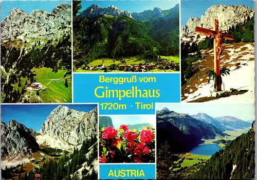 4193 - Tirol , Nesselwängle , Gimpelhaus - nicht gelaufen