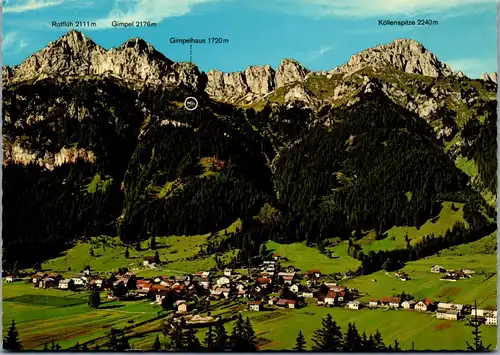 4194 - Tirol , Nesselwängle , Gimpelhaus , Rotflüh , Köllenspitze - nicht gelaufen