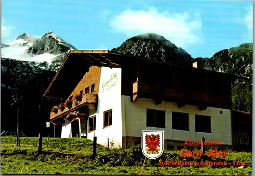 4197 - Tirol , Pertisau am Achensee , Alpengasthof Gernalm , Familie Stöckl - nicht gelaufen