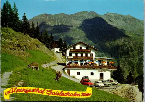 4199 - Tirol , Sölden , Alpengasthaus Gaislachalm , Ötztal - nicht gelaufen