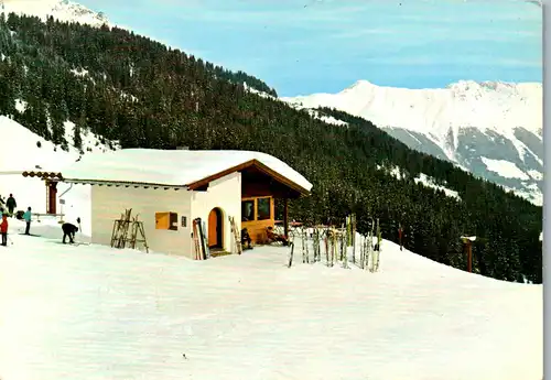 4206 - Tirol , Sesselliftbergstation Fiss , Oberinntal - gelaufen 1972