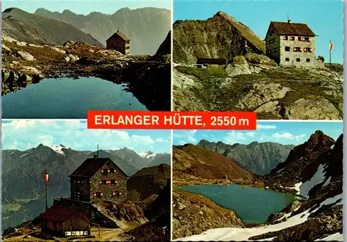 4209 - Tirol , Erlanger Hütte , Wettersee - nicht gelaufen