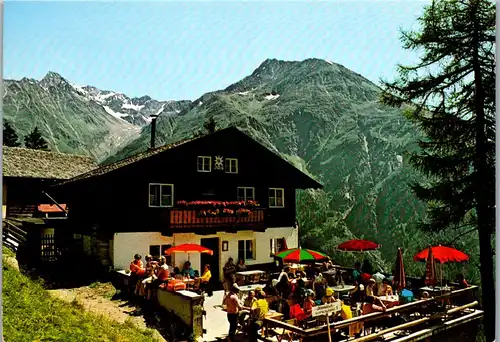 4212 - Tirol , Edelweißhütte , Sölden , Ötztal - nicht gelaufen