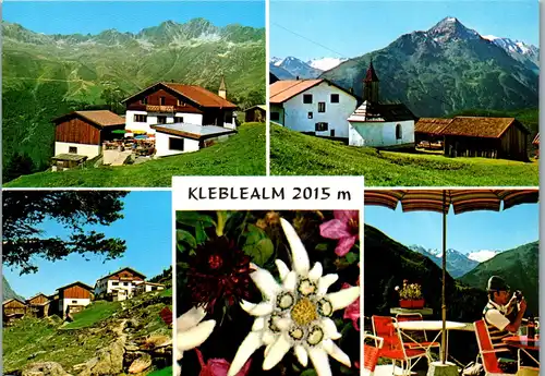 4214 - Tirol , Klebealm , Sölden , Ötztal - nicht gelaufen