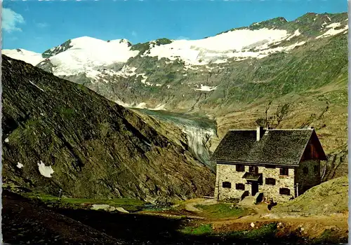 4216 - Tirol , Karlsruher Hütte mit Schalfkogel , Ötztal - nicht gelaufen