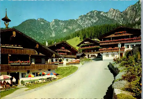 4218 - Tirol , Tirolerdorf Alpbach - gelaufen 1962