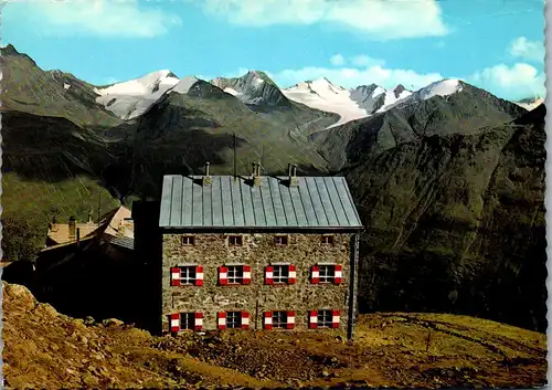 4227 - Tirol , Breslauer Hütte , Ötztaler Alpen - gelaufen 1968