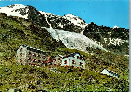 4228 - Tirol , Breslauer Hütte mit Rofenkarferner , Ötztal - nicht gelaufen