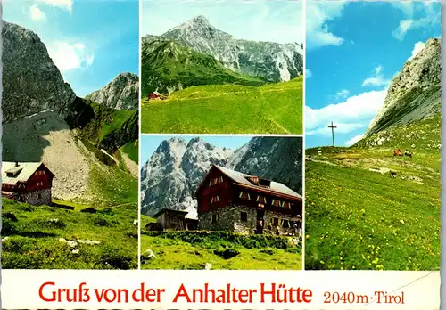 4239 - Tirol , Anhalter Hütte , Mehrbildkarte - nicht gelaufen