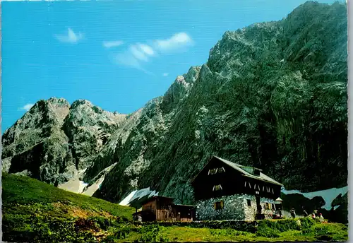 4240 - Tirol , Anhalterhütte - nicht gelaufen